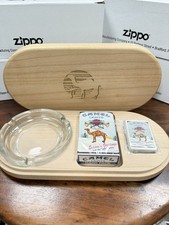 Zippo Lighter SET CAMEL LIGHTS