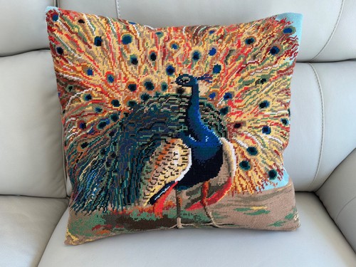 Completed ehrman needlepoint - ehrman,