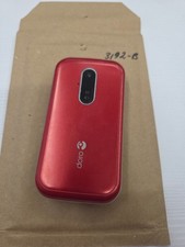 Doro Phone Easy 6620 - Red (Unlocked) Mobile Phone