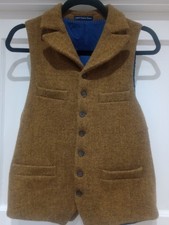Mens Harris Tweed Waistcoat