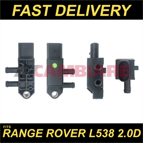Exhaust pressure sensor for - exhaust,