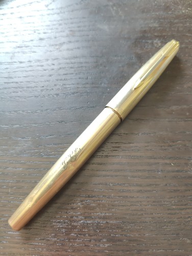 Parker with 14k gold nib - with,