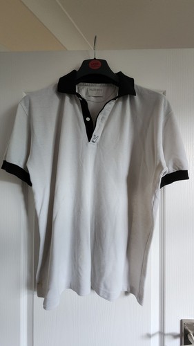 White vintage playboy polo - vintage,