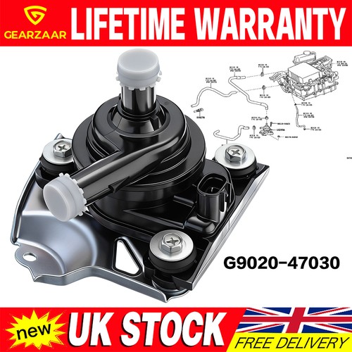 Cooling water pump electric - water,