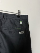 Men’s Hugo Boss Golf Trousers Black 30R Used Condition