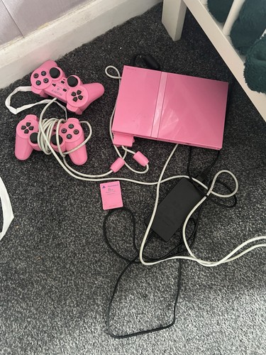Sony playstation slim pink - sony,