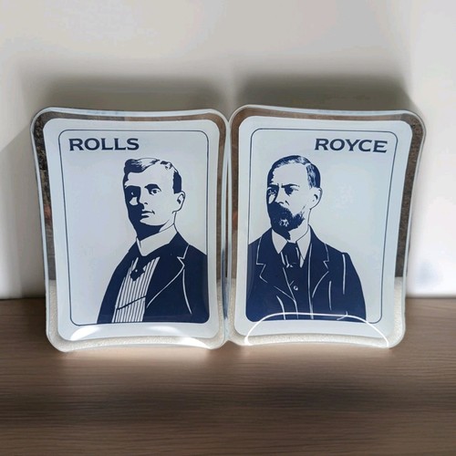 Vintage rolls royce glass - vintage,