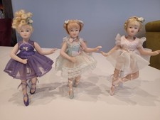 Set of 3 Vintage Porcelain