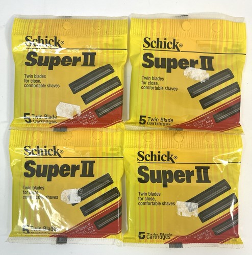 Packs vintage schick super - schick,