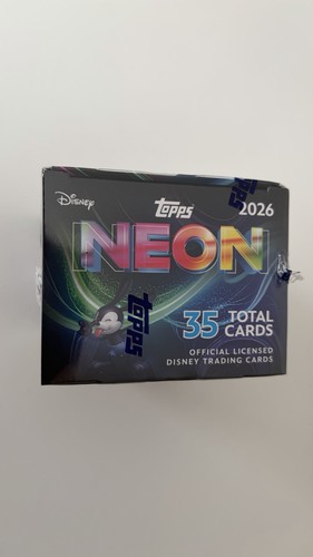Topps disney neon - disney,