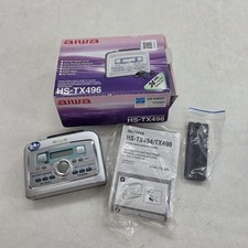 Aiwa HS-TX496 AM/FM Stereo