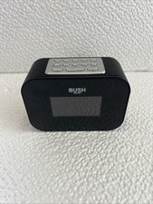 Bush DAB/FM Alarm Clock Radio with USB Out Bush Alta DAB+ Clock Radio