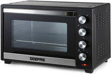 Mini Oven & Grill Electric Oven with Rotisserie Baking Roasting Grilling 2000W 