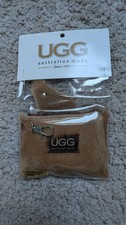 UGG Coin Purse and Key Ring