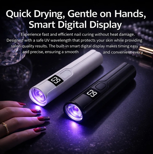 Mini led nail lamp - nail,