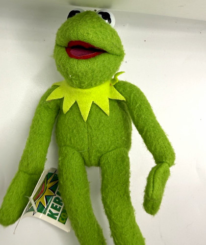 Vintage igel kermit - vintage,