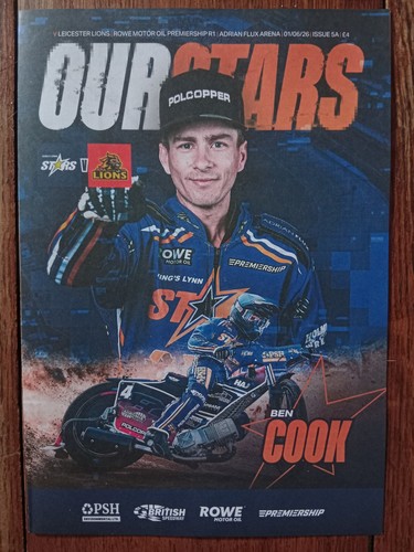 2026 king lynn - king's, stars
