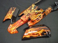 CUSTOM PAINTED 1/5 RC HPI BAJA