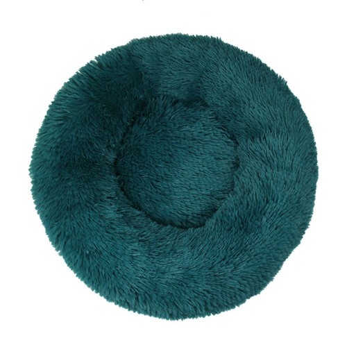 Dog bed donut - round, plush