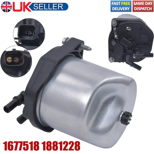 Fuel filter housing 1881228 - filter,