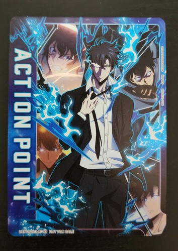 Action point card solo - card, (solo