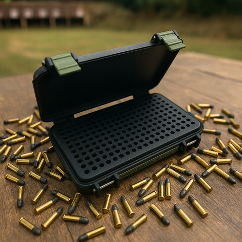 Premium printed lr ammo - .22,