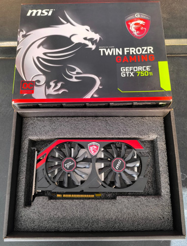 Msi gtx 750 twin - msi,