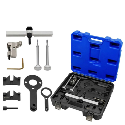 Engine timing locking - engine, kit