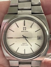 Zenith Defy Silver Coloured Men's Automatic Watch