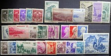 Monaco - 1941-1946 lot of