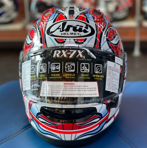 Arai japan haga 3 - rx-7x, wsbk