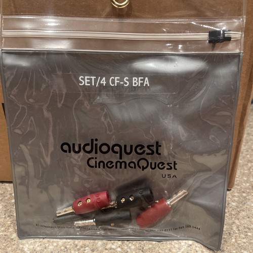 Set audioquest cf bfa - set, cf-bfa