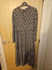 Oliver Bonas Floral Midi Dress – UK 10
