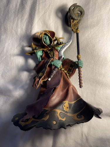 Undead priest warlock figure - warlock,