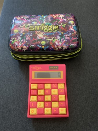 Smiggle pink yellow solar - pink,