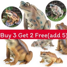 Childrens Frog Animal Plastic Model With Realistic Frog Design For Educational