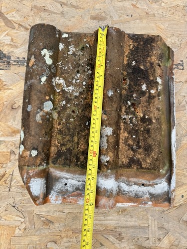 Reclaimed double roman roof - double,