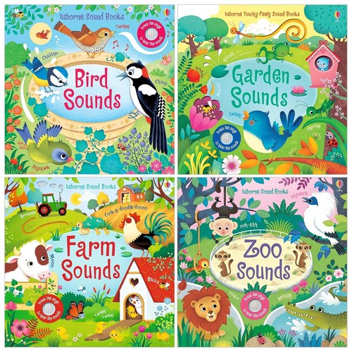 Usborne sound books - books, 4