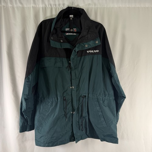 Volvo jacket men green - men's,