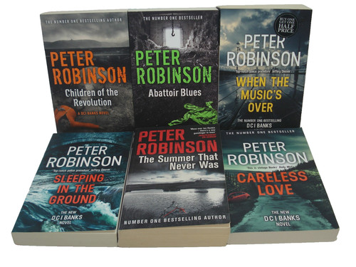 Peter robinson dci alan - peter, banks