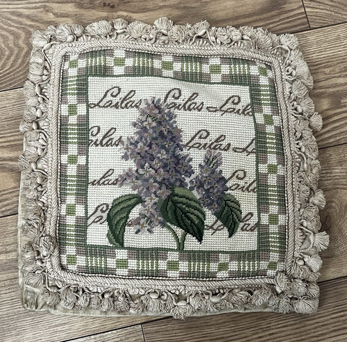 Tapestry floral lilac flower - tapestry,