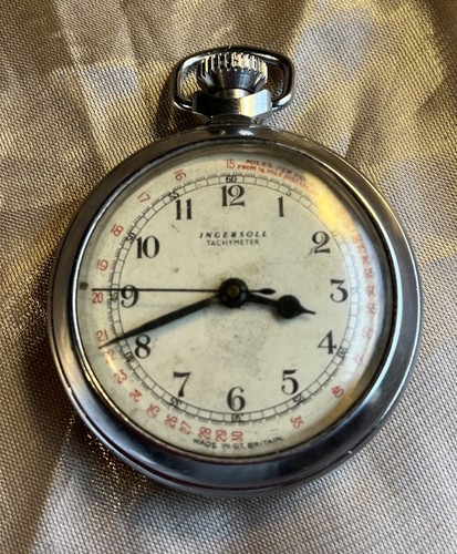 Ingersoll tachymeter pocket - ingersoll,