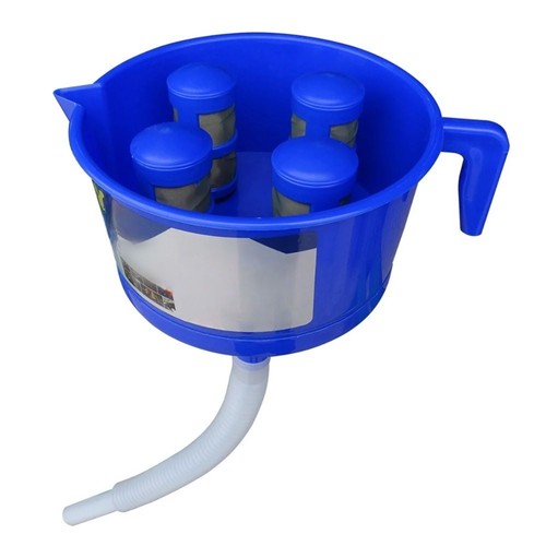 Fuel system funnel type - system, oil