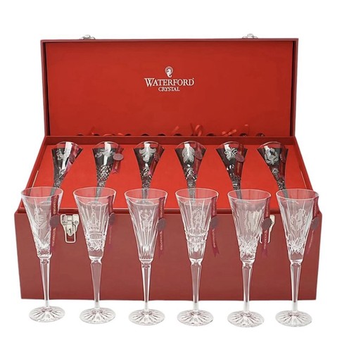Waterford champagne crystal - waterford,