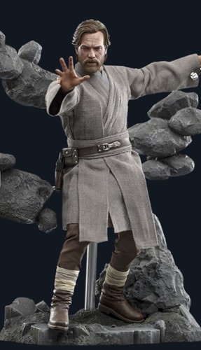 Hot toys star wars obi - toys,