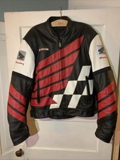 Honda rare 90s leather - honda,