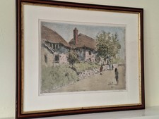 Thatched cottages sussex - thatched,