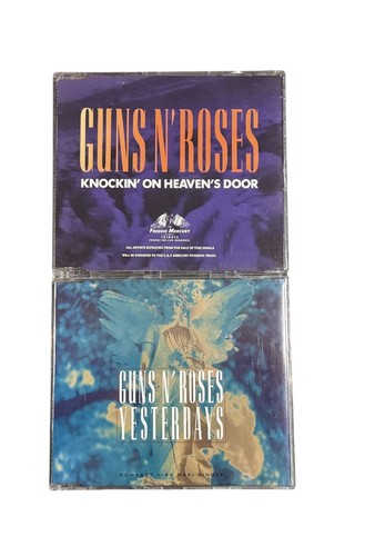 Guns roses cd singles - roses,