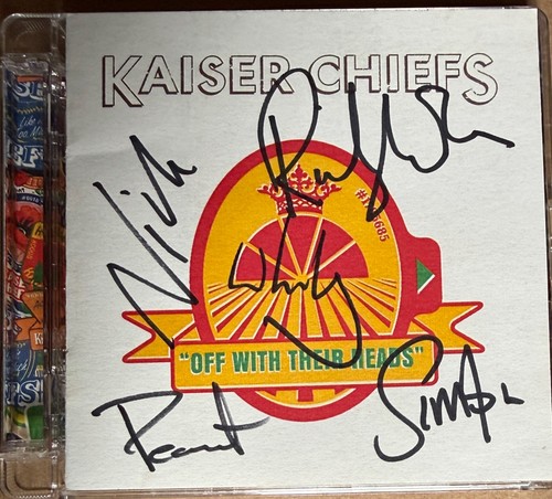 Kaiser chiefs fully - kaiser, signed