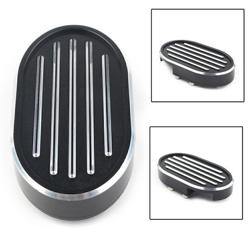 Cnc brake pedal cover pad - brake,